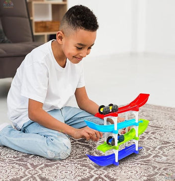 Ramp Racer - Multi level Ramp Racing Car Toy Set