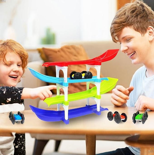 Ramp Racer - Multi level Ramp Racing Car Toy Set