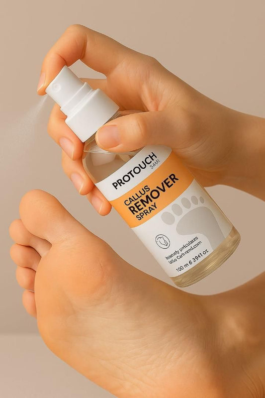 PROTOUCH Callus Remover | Scrubber for Dead Skin & Cracked Heels