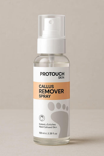 PROTOUCH Callus Remover | Scrubber for Dead Skin & Cracked Heels